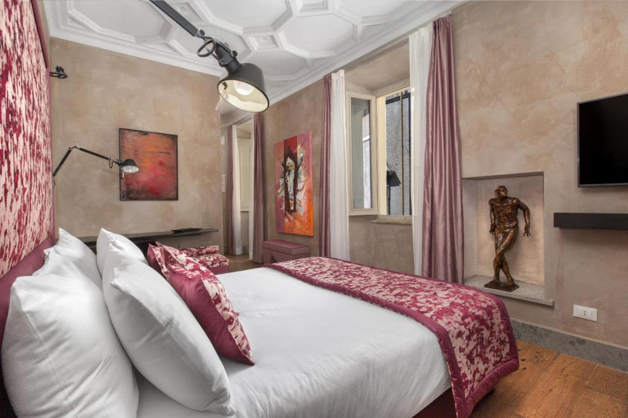 Relais Santa Caterina Della Rosa Hotel Rome Buitenkant foto
